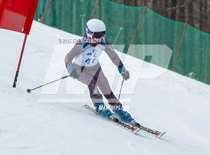Thumbnail 1 in NYSPHAA Section V Class A&B Giant Slalom Final (Second Run) photogallery.