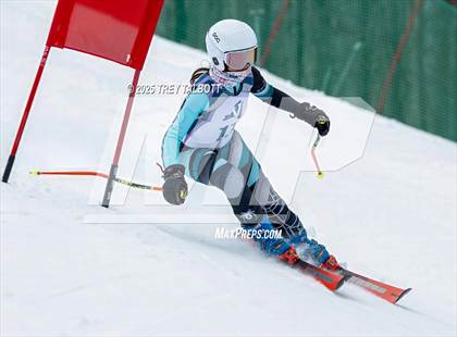 Thumbnail 1 in NYSPHAA Section V Class A&B Giant Slalom Final (Second Run) photogallery.