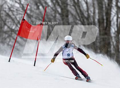 Thumbnail 3 in NYSPHAA Section V Class A&B Giant Slalom Final (Second Run) photogallery.