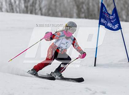 Thumbnail 2 in NYSPHAA Section V Class A&B Giant Slalom Final (Second Run) photogallery.