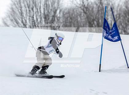Thumbnail 3 in NYSPHAA Section V Class A&B Giant Slalom Final (Second Run) photogallery.