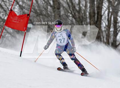 Thumbnail 2 in NYSPHAA Section V Class A&B Giant Slalom Final (Second Run) photogallery.