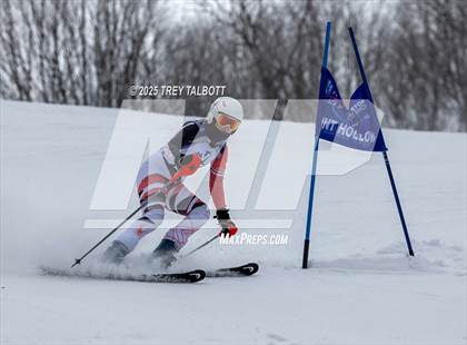 Thumbnail 3 in NYSPHAA Section V Class A&B Giant Slalom Final (Second Run) photogallery.