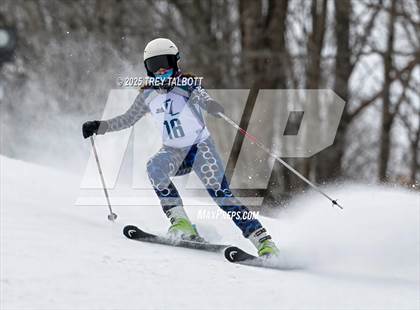 Thumbnail 3 in NYSPHAA Section V Class A&B Giant Slalom Final (Second Run) photogallery.