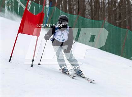 Thumbnail 1 in NYSPHAA Section V Class A&B Giant Slalom Final (Second Run) photogallery.