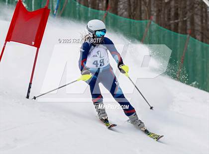Thumbnail 1 in NYSPHAA Section V Class A&B Giant Slalom Final (Second Run) photogallery.