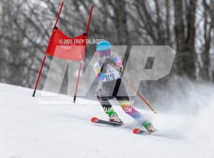 Thumbnail 3 in NYSPHAA Section V Class A&B Giant Slalom Final (Second Run) photogallery.