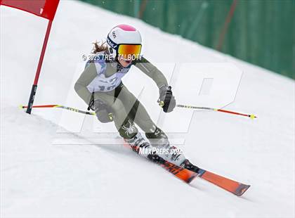 Thumbnail 1 in NYSPHAA Section V Class A&B Giant Slalom Final (Second Run) photogallery.