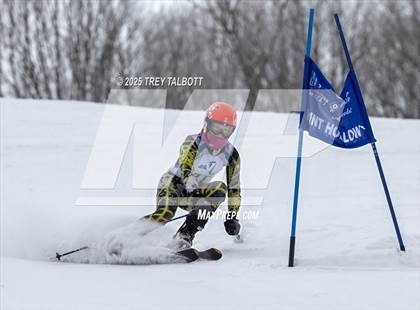 Thumbnail 2 in NYSPHAA Section V Class A&B Giant Slalom Final (Second Run) photogallery.