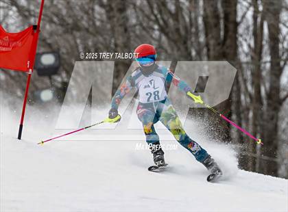 Thumbnail 2 in NYSPHAA Section V Class A&B Giant Slalom Final (Second Run) photogallery.