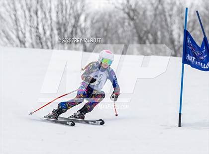 Thumbnail 3 in NYSPHAA Section V Class A&B Giant Slalom Final (Second Run) photogallery.
