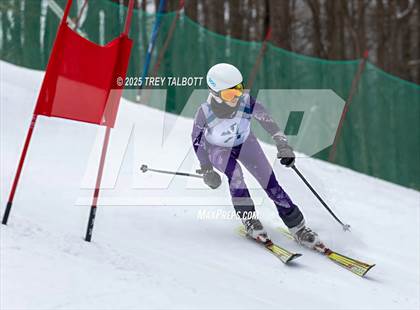 Thumbnail 1 in NYSPHAA Section V Class A&B Giant Slalom Final (Second Run) photogallery.