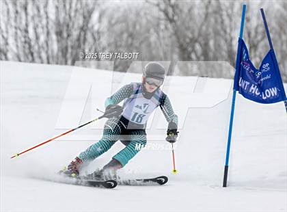 Thumbnail 1 in NYSPHAA Section V Class A&B Giant Slalom Final (Second Run) photogallery.