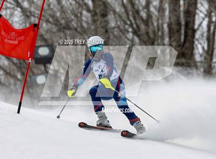 Thumbnail 2 in NYSPHAA Section V Class A&B Giant Slalom Final (Second Run) photogallery.