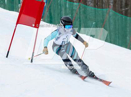 Thumbnail 1 in NYSPHAA Section V Class A&B Giant Slalom Final (Second Run) photogallery.