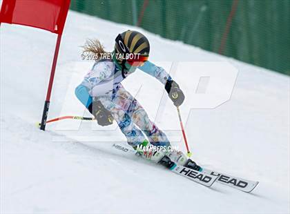 Thumbnail 2 in NYSPHAA Section V Class A&B Giant Slalom Final (Second Run) photogallery.