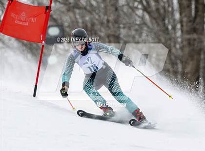 Thumbnail 2 in NYSPHAA Section V Class A&B Giant Slalom Final (Second Run) photogallery.
