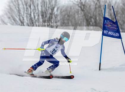 Thumbnail 1 in NYSPHAA Section V Class A&B Giant Slalom Final (Second Run) photogallery.
