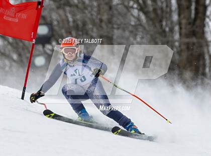 Thumbnail 1 in NYSPHAA Section V Class A&B Giant Slalom Final (Second Run) photogallery.