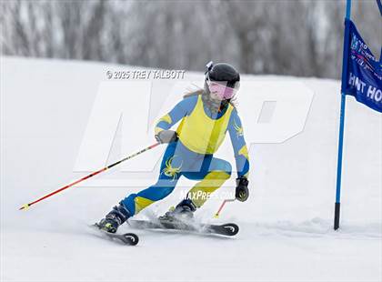 Thumbnail 2 in NYSPHAA Section V Class A&B Giant Slalom Final (Second Run) photogallery.