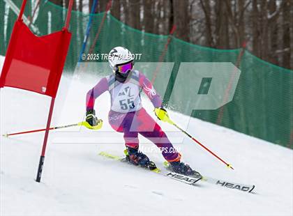 Thumbnail 1 in NYSPHAA Section V Class A&B Giant Slalom Final (Second Run) photogallery.