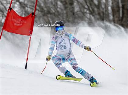 Thumbnail 3 in NYSPHAA Section V Class A&B Giant Slalom Final (Second Run) photogallery.