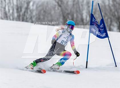 Thumbnail 1 in NYSPHAA Section V Class A&B Giant Slalom Final (Second Run) photogallery.