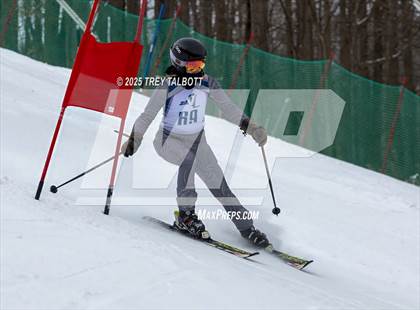 Thumbnail 1 in NYSPHAA Section V Class A&B Giant Slalom Final (Second Run) photogallery.