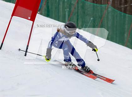 Thumbnail 1 in NYSPHAA Section V Class A&B Giant Slalom Final (Second Run) photogallery.