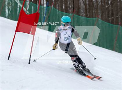 Thumbnail 1 in NYSPHAA Section V Class A&B Giant Slalom Final (Second Run) photogallery.