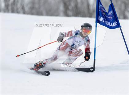 Thumbnail 1 in NYSPHAA Section V Class A&B Giant Slalom Final (Second Run) photogallery.