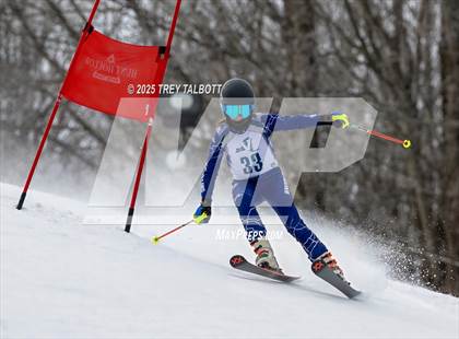 Thumbnail 2 in NYSPHAA Section V Class A&B Giant Slalom Final (Second Run) photogallery.