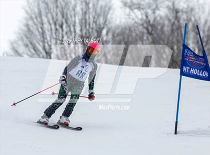 Thumbnail 3 in NYSPHAA Section V Class A&B Giant Slalom Final (Second Run) photogallery.