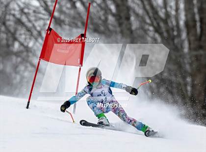 Thumbnail 1 in NYSPHAA Section V Class A&B Giant Slalom Final (Second Run) photogallery.