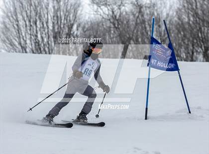 Thumbnail 3 in NYSPHAA Section V Class A&B Giant Slalom Final (Second Run) photogallery.