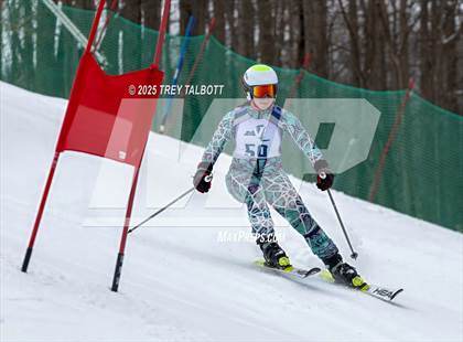 Thumbnail 1 in NYSPHAA Section V Class A&B Giant Slalom Final (Second Run) photogallery.