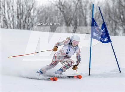 Thumbnail 2 in NYSPHAA Section V Class A&B Giant Slalom Final (Second Run) photogallery.