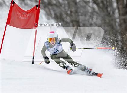 Thumbnail 3 in NYSPHAA Section V Class A&B Giant Slalom Final (Second Run) photogallery.