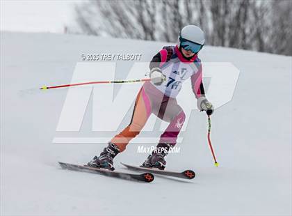 Thumbnail 1 in NYSPHAA Section V Class A&B Giant Slalom Final (Second Run) photogallery.