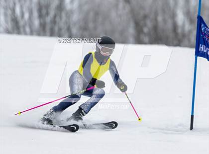 Thumbnail 3 in NYSPHAA Section V Class A&B Giant Slalom Final (Second Run) photogallery.