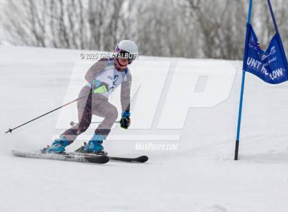 Thumbnail 3 in NYSPHAA Section V Class A&B Giant Slalom Final (Second Run) photogallery.