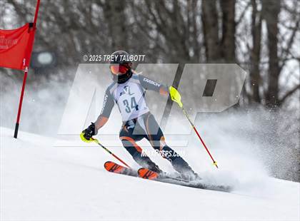 Thumbnail 2 in NYSPHAA Section V Class A&B Giant Slalom Final (Second Run) photogallery.