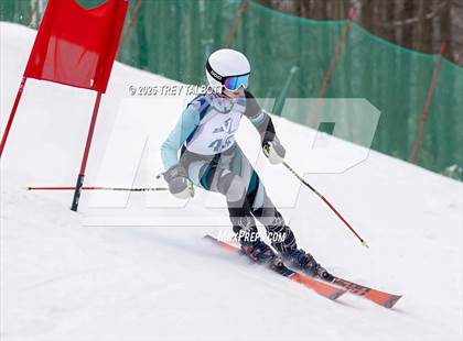 Thumbnail 1 in NYSPHAA Section V Class A&B Giant Slalom Final (Second Run) photogallery.