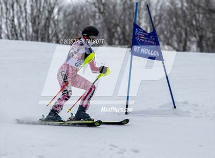 Thumbnail 3 in NYSPHAA Section V Class A&B Giant Slalom Final (Second Run) photogallery.