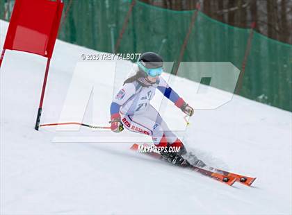 Thumbnail 1 in NYSPHAA Section V Class A&B Giant Slalom Final (Second Run) photogallery.
