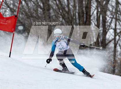 Thumbnail 3 in NYSPHAA Section V Class A&B Giant Slalom Final (Second Run) photogallery.
