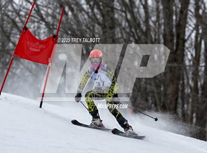 Thumbnail 3 in NYSPHAA Section V Class A&B Giant Slalom Final (Second Run) photogallery.