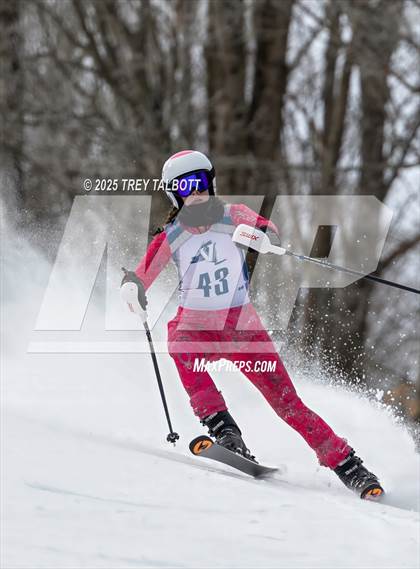 Thumbnail 3 in NYSPHAA Section V Class A&B Giant Slalom Final (Second Run) photogallery.