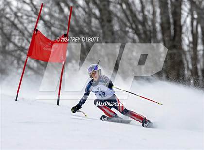Thumbnail 3 in NYSPHAA Section V Class A&B Giant Slalom Final (Second Run) photogallery.