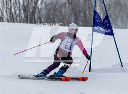 Thumbnail 1 in NYSPHAA Section V Class A&B Giant Slalom Final (Second Run) photogallery.